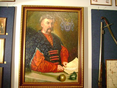 ПортретПилипа Орлика в музеї Поле Полтавської битви