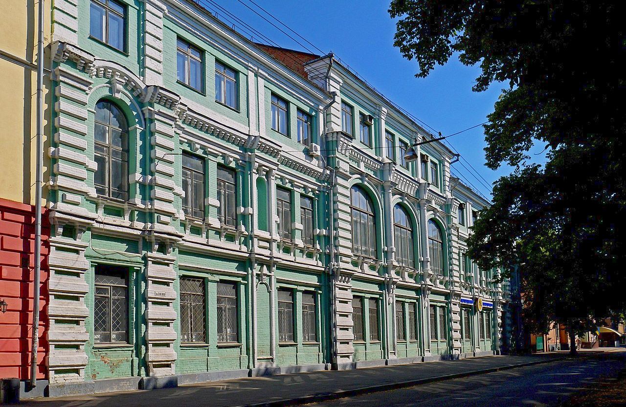 Колишня будівля «Міськбудпроекту» на вул. Гоголя, 25 | Фото: Posterrr