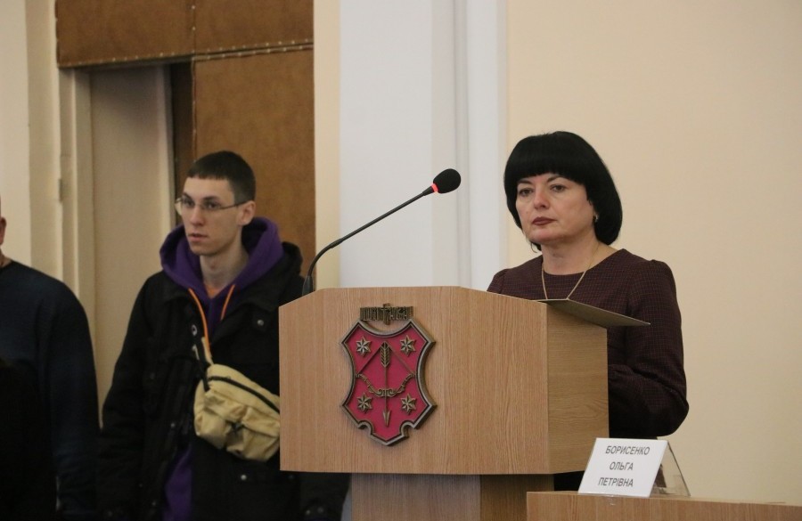 Олена Ромас, керівник департаменту культури, молоді та сім'ї Полтавської міської ради