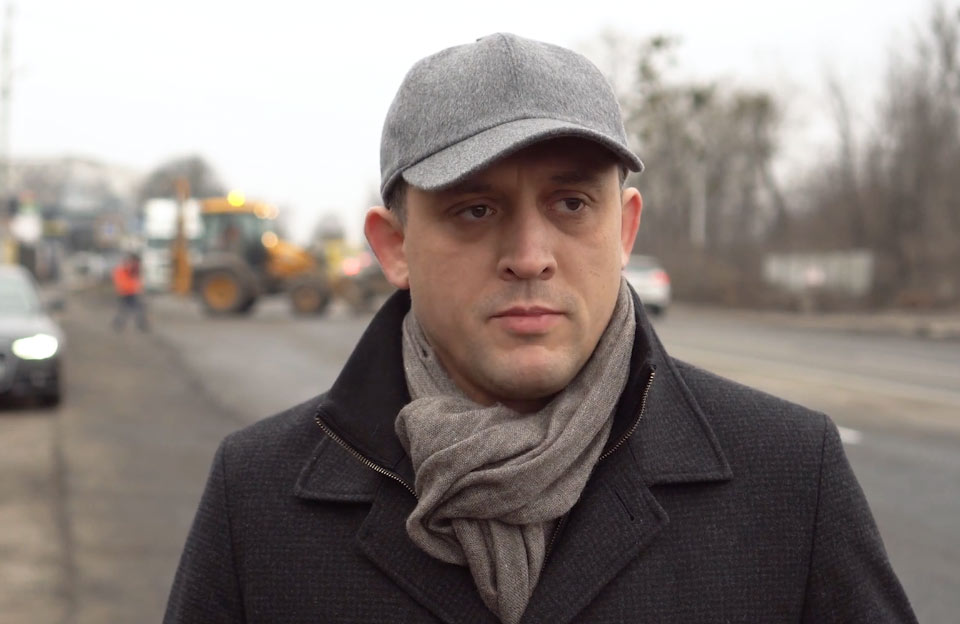 Олексій Басан, керівник «Агентства місцевих доріг Полтавської області»