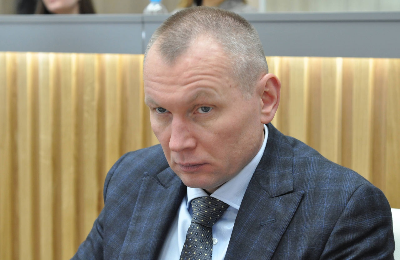 Депутат Полтавської облради Вячеслав Стеценко