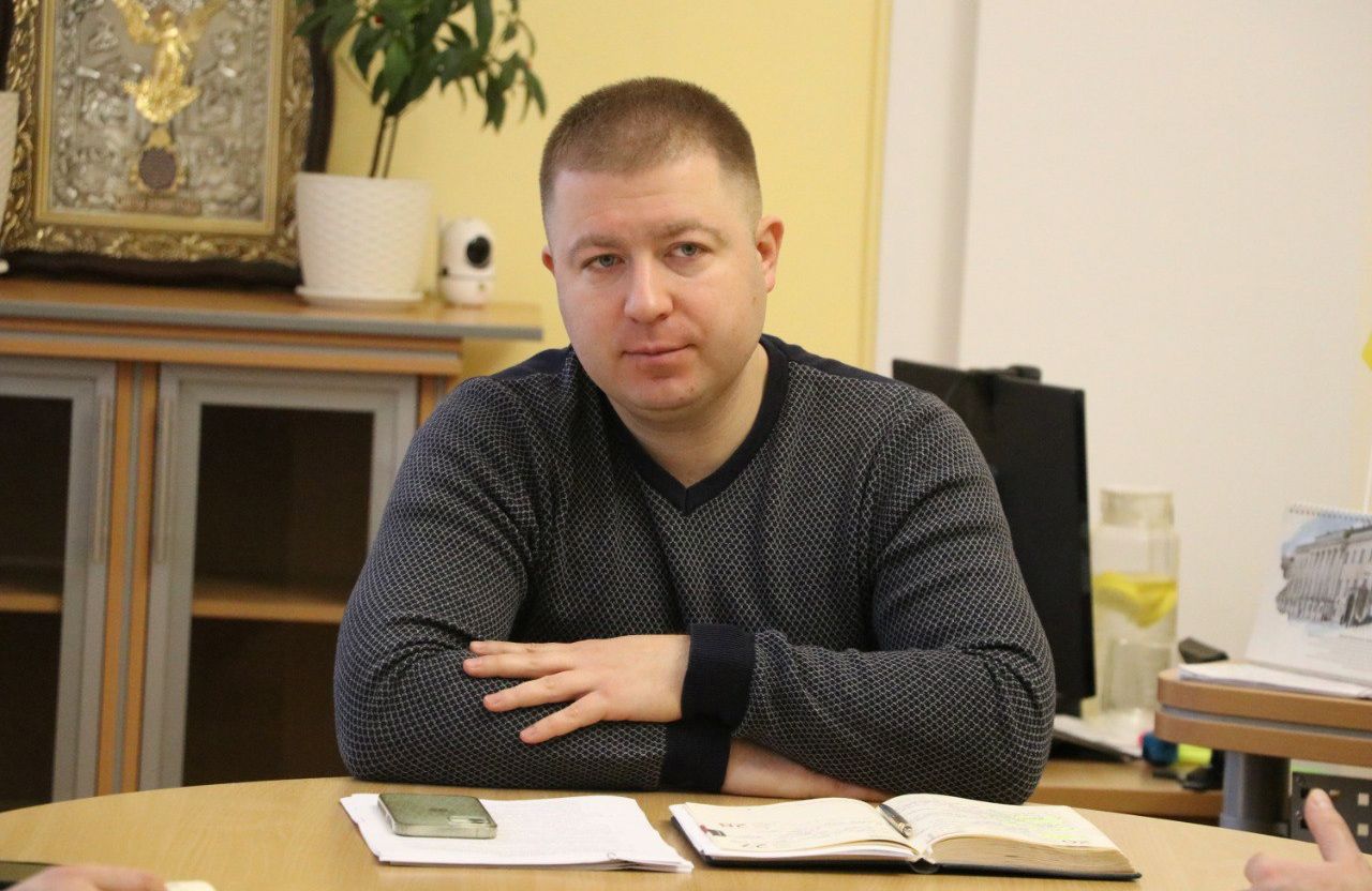 Євген Ричка, заступник міського голови Полтави