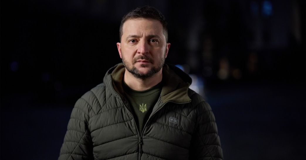 Володимир Зеленський привітав українців з Новим роком (відео)