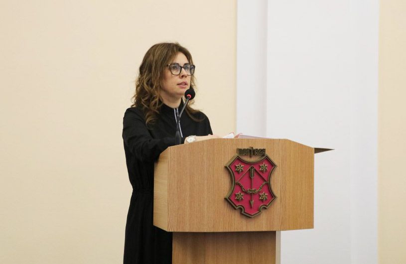 Оксана Левченко, начальниця міського земуправління