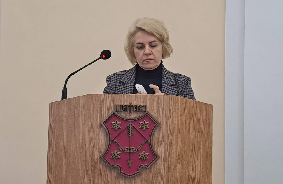 Директорка департаменту освіти Жанна Каплоух