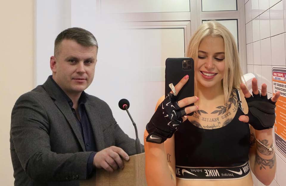 Денис Поліщук та Світлана Мирна