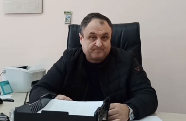 Голова Лубенської РВА Сергій Сіряченко
