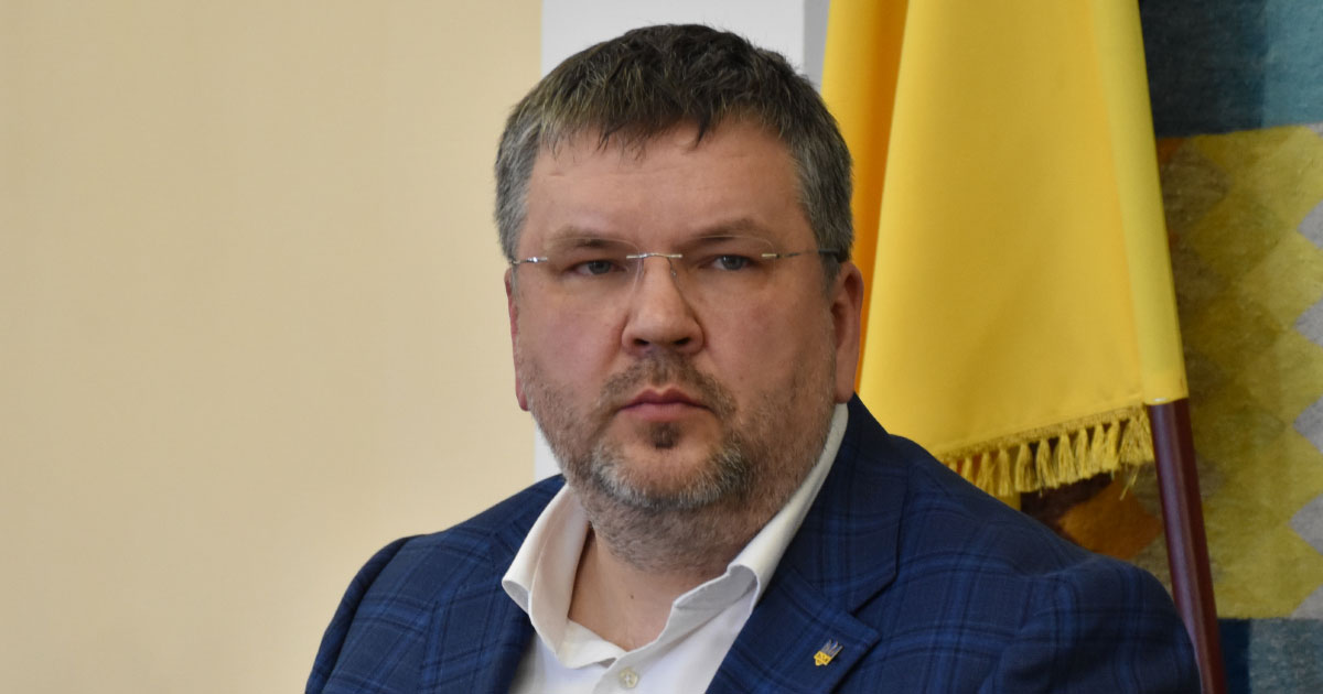Андрій Карпов скликає позачергову сесію Полтавської міськради на 7 квітня