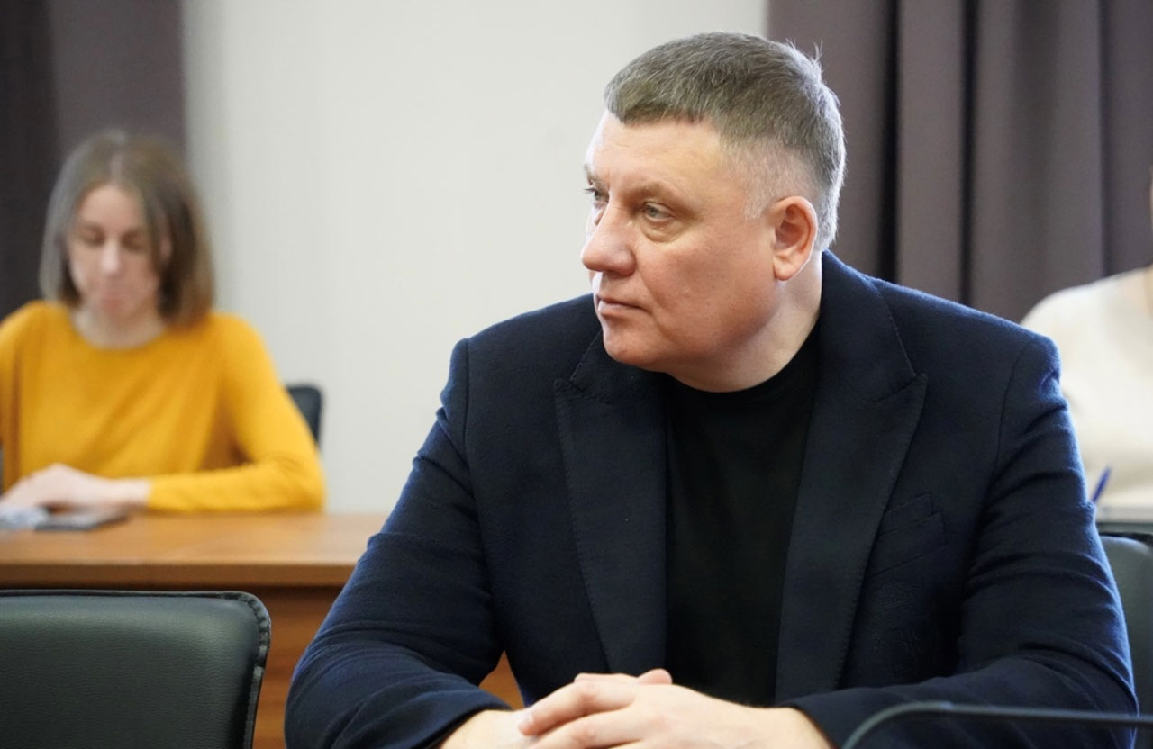 Новий головний еколог Полтавської області Сергій Олейніков