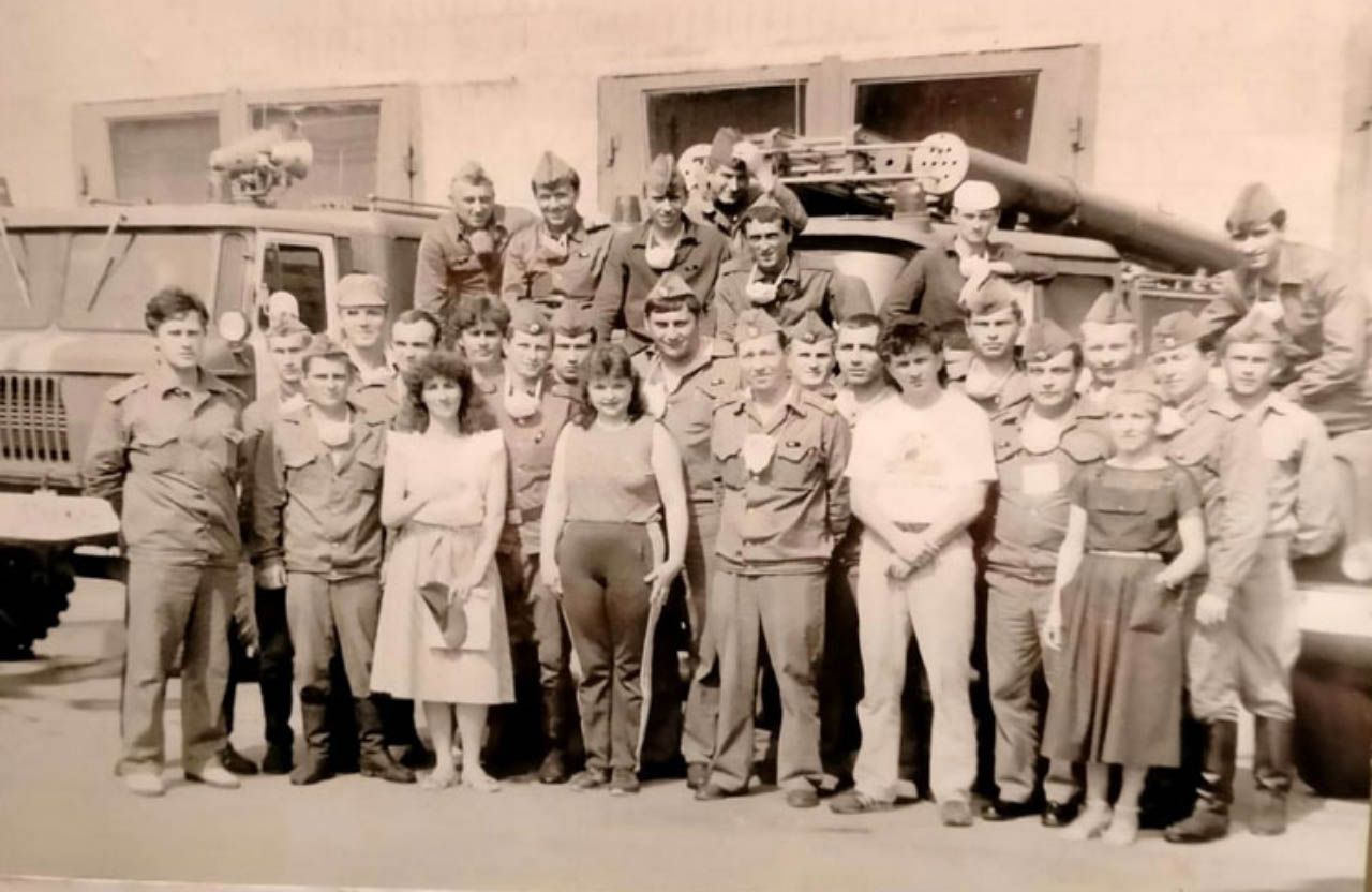 Зведений загін ВПО УВС Полтавського облвиконкому (липень-серпень 1986 року)