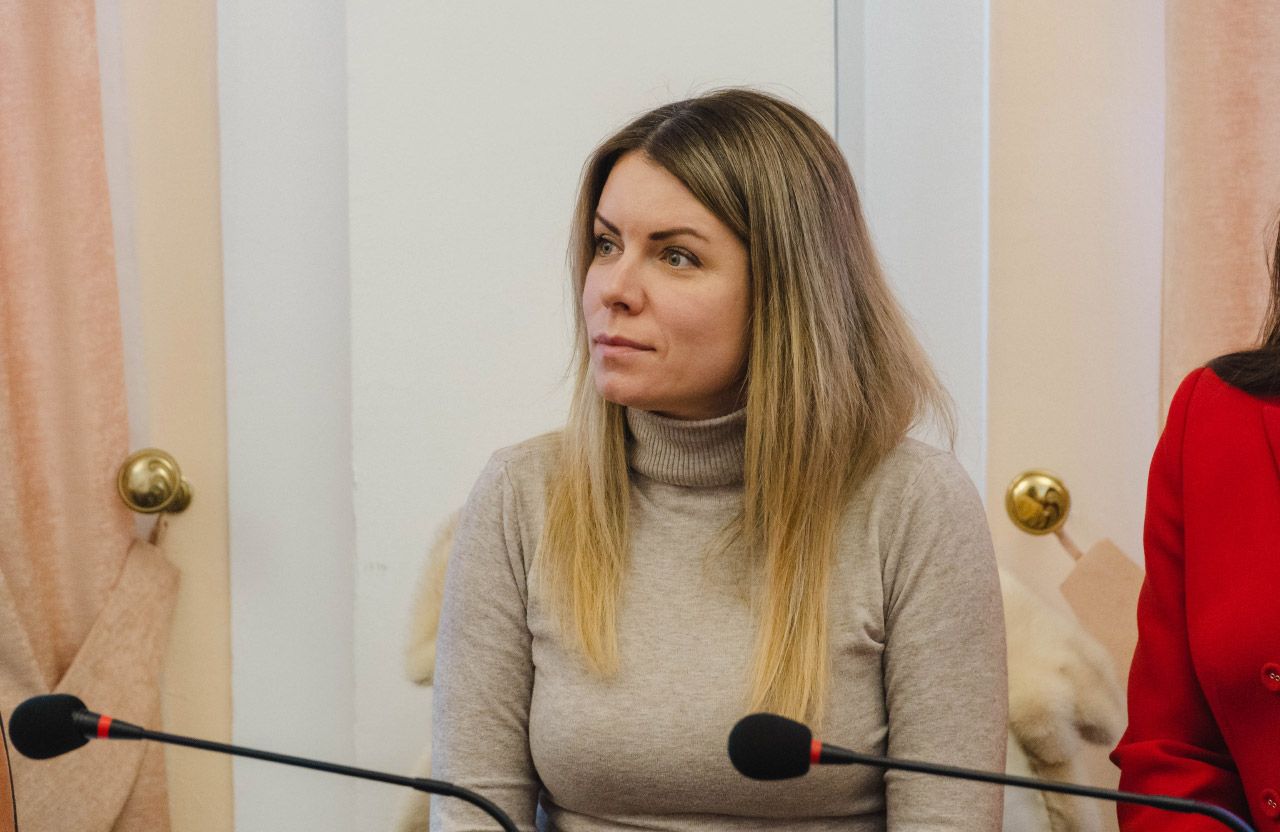 Депутатка Полтавської міськради Олена Денисенко
