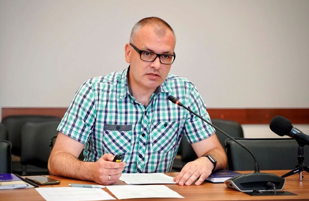 директор Департаменту освіти і науки ПОВА Євген Кончаковський | Фото: poda.gov.ua