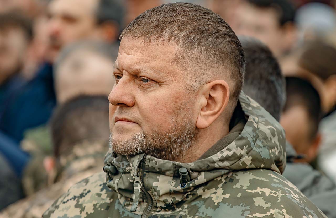 8 липня виповнилося 50 років Головнокомандувачу Збройних сил України генералу Валерію Залужному