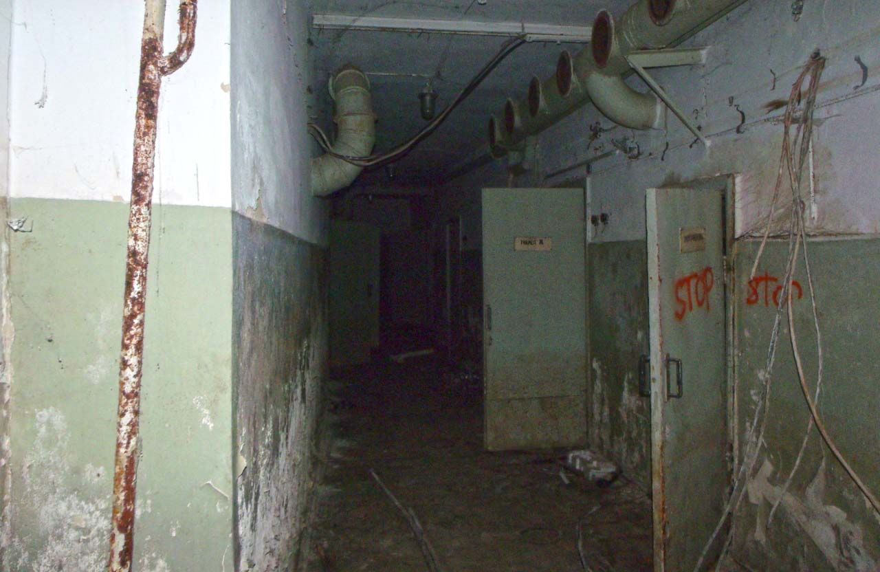 Бомбосховище колишнього «Будинку побуту» | Фото зі спільноти «Полтава підземна» (2013 рік)