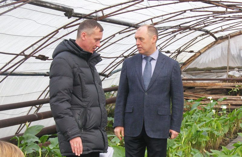 Олексій Харченко та Олександр Мамай у 2015 році | Фото: rada-poltava.gov.ua