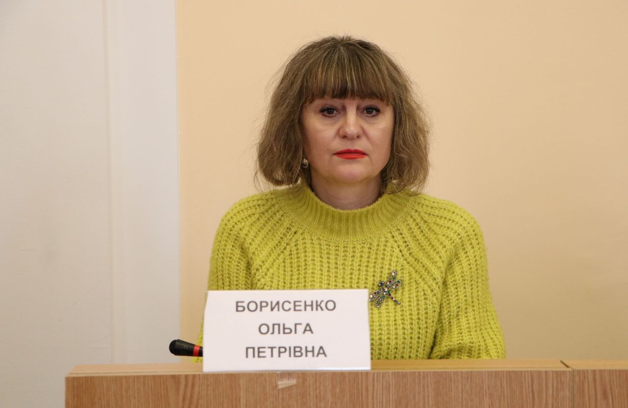 Ольга Борисенко | Фото: rada-poltava.gov.ua