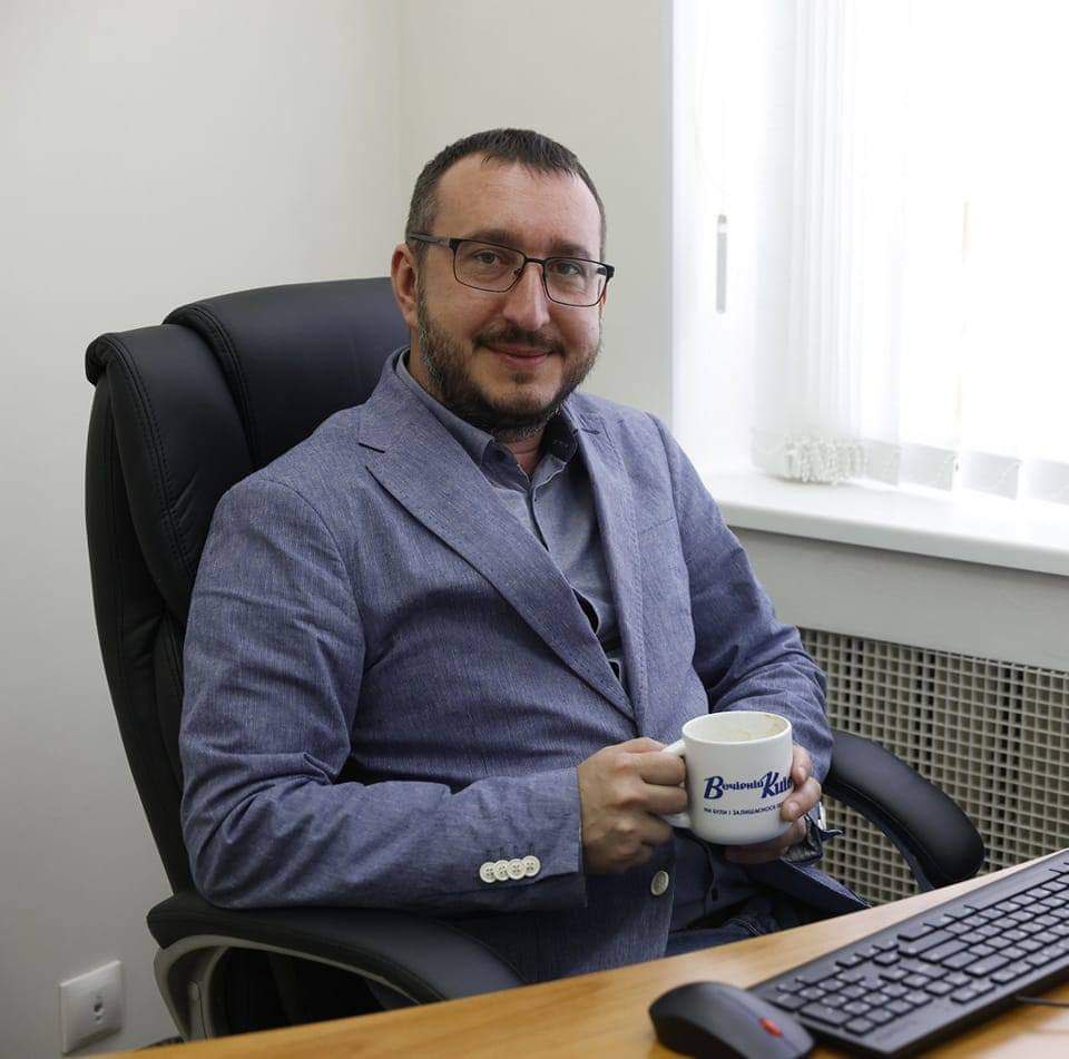 Євген Лопушинський продовжив медіакар’єру та працює в. о. директора КП «Київінформ».