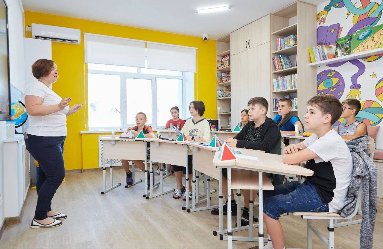 Приклад облаштування «Школи супергероїв» у дитячій лікарні міста Боярка Київської області