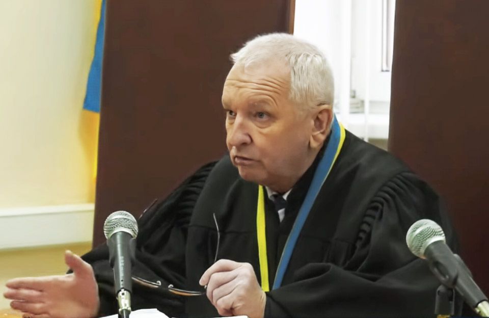 Голова Полтавського апеляційного суду Сергій Гальонкін
