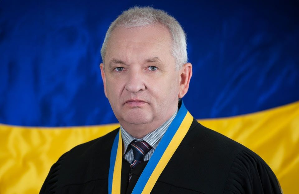 Суддя Сергій Гальонкін