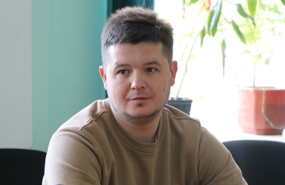 Артем Іванюк, керівник Полтавського КАТП у 2022-2023 роках