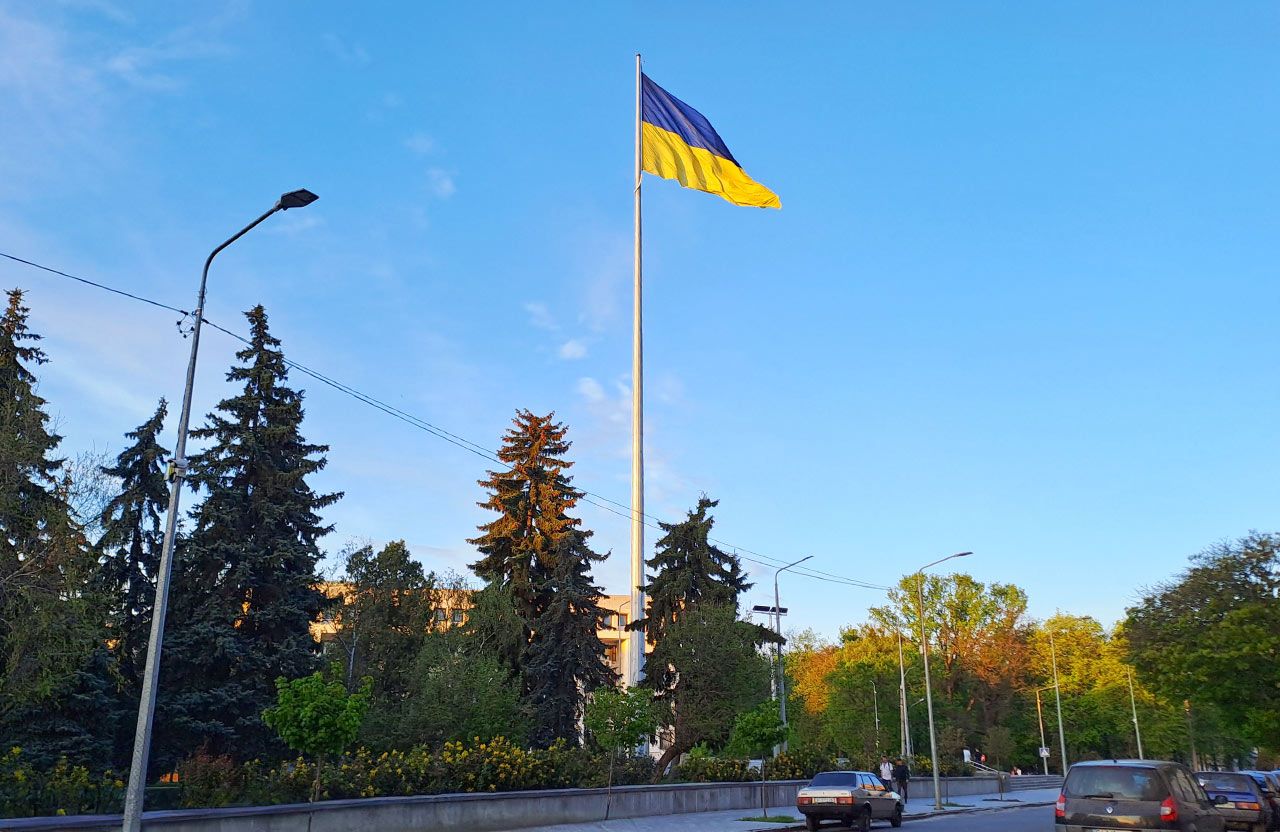 Найвищий флагшток Полтавської області