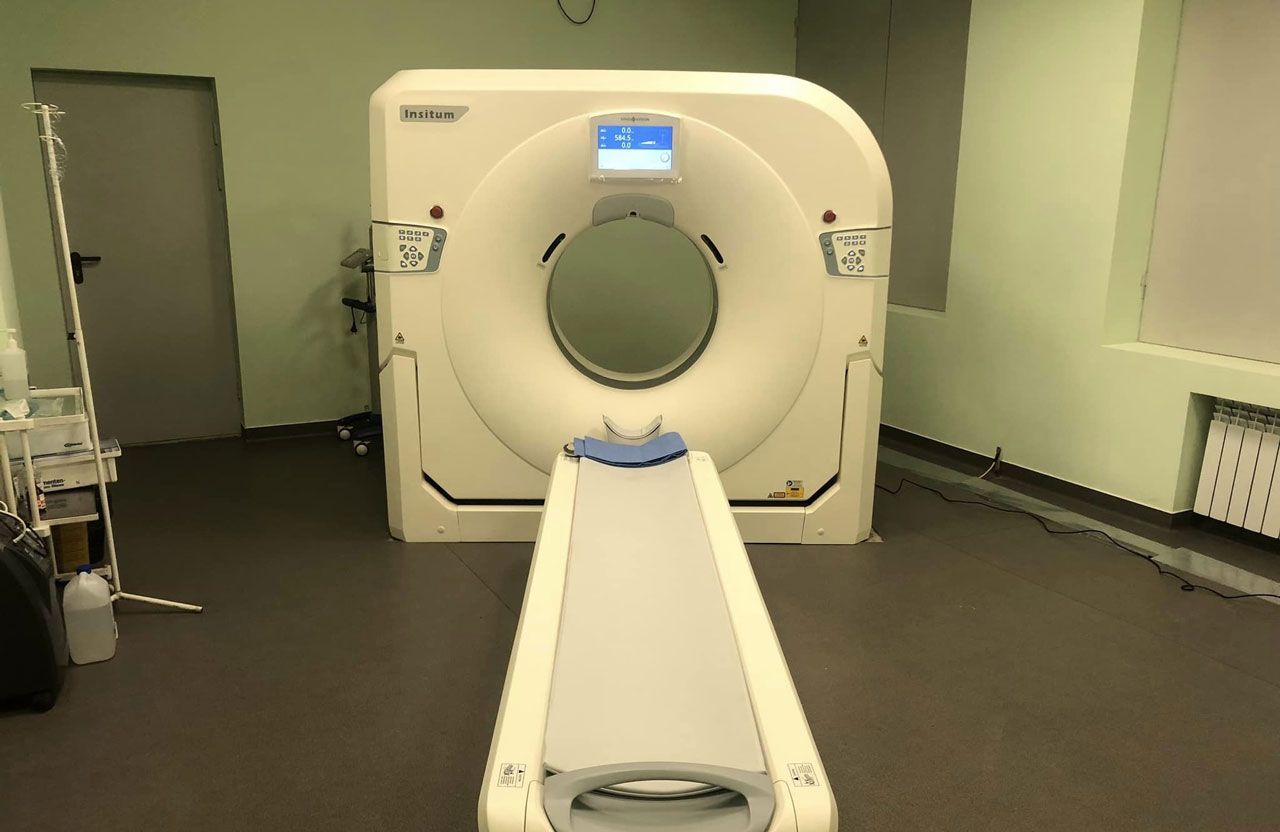 Комп’ютерний томограф Insitum 32 у 3-й міській клінічній лікарні Полтави