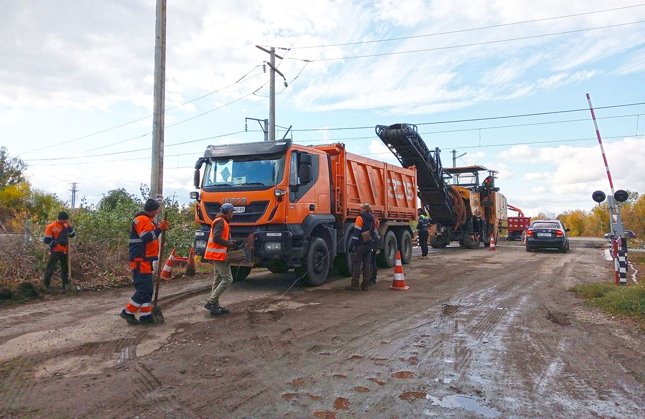 Початок ремонту вулиці Старокотелевської компанією «Ростдорстрой»