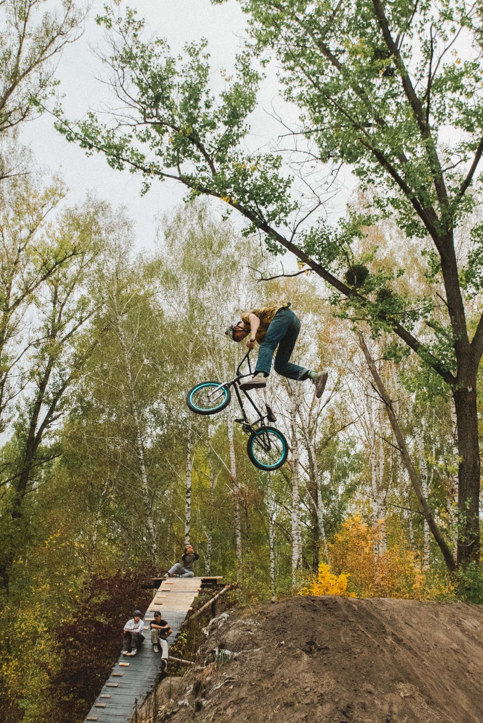 BMX-райдер Михайло Зарівчацький