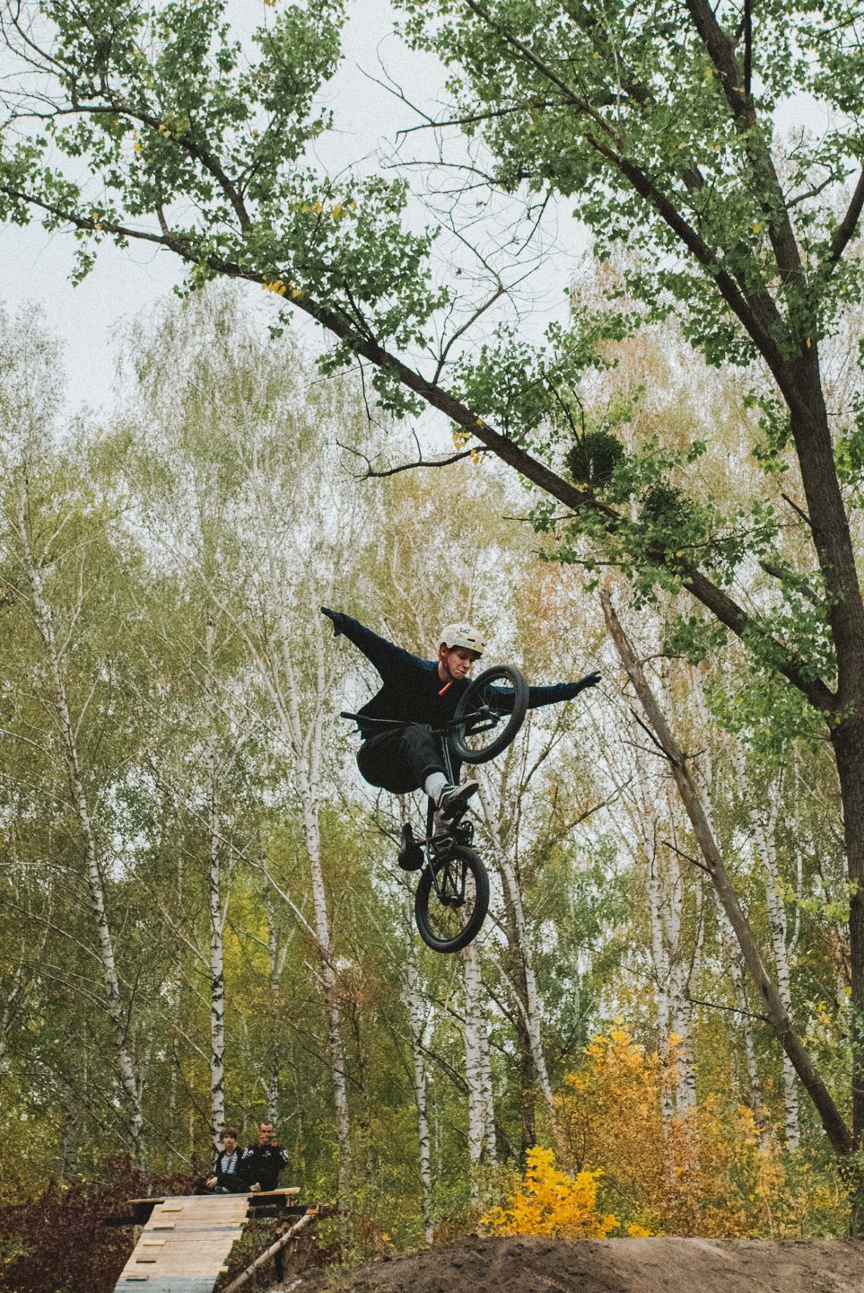 Трюк no-hander.