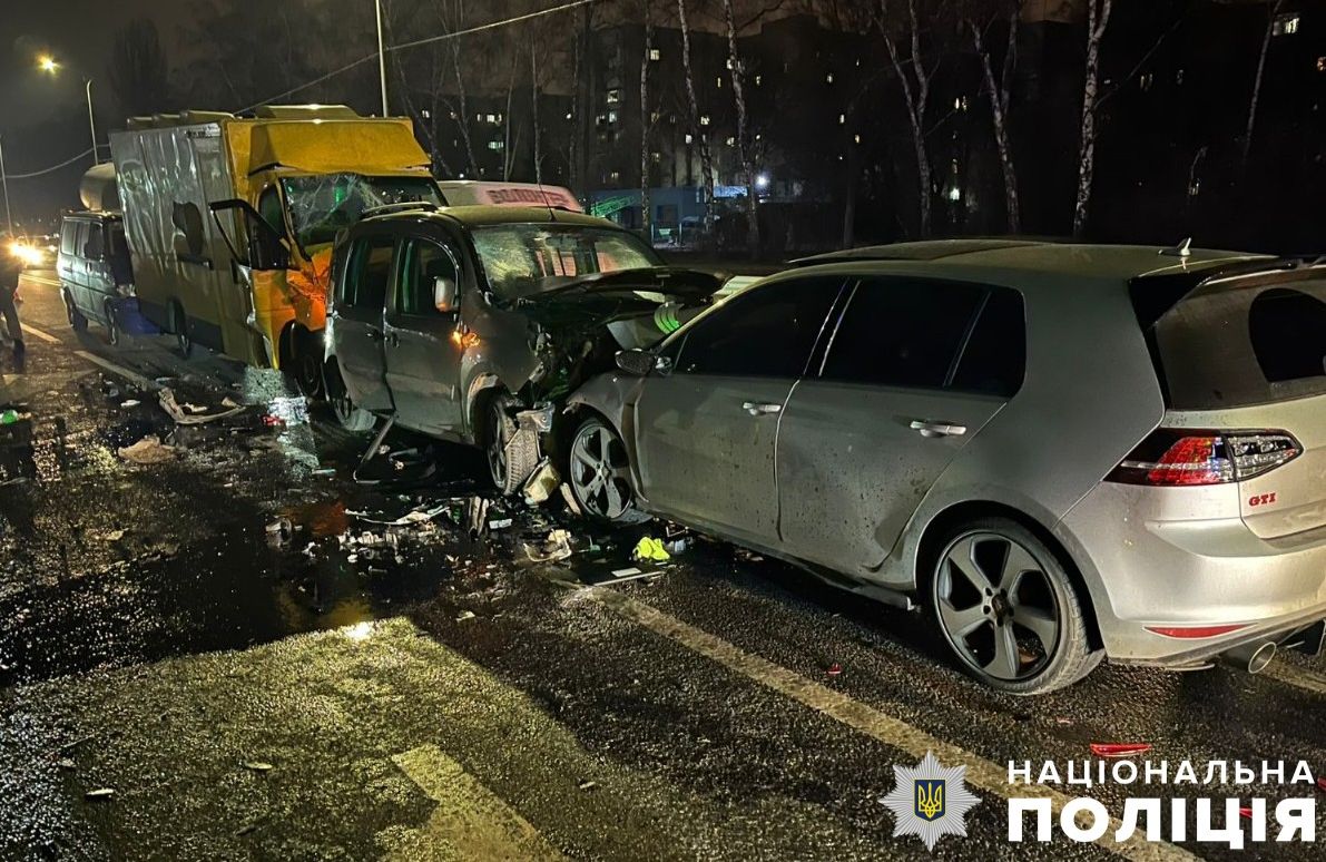 У Полтаві затримали водія, який спричинив смертельну ДТП