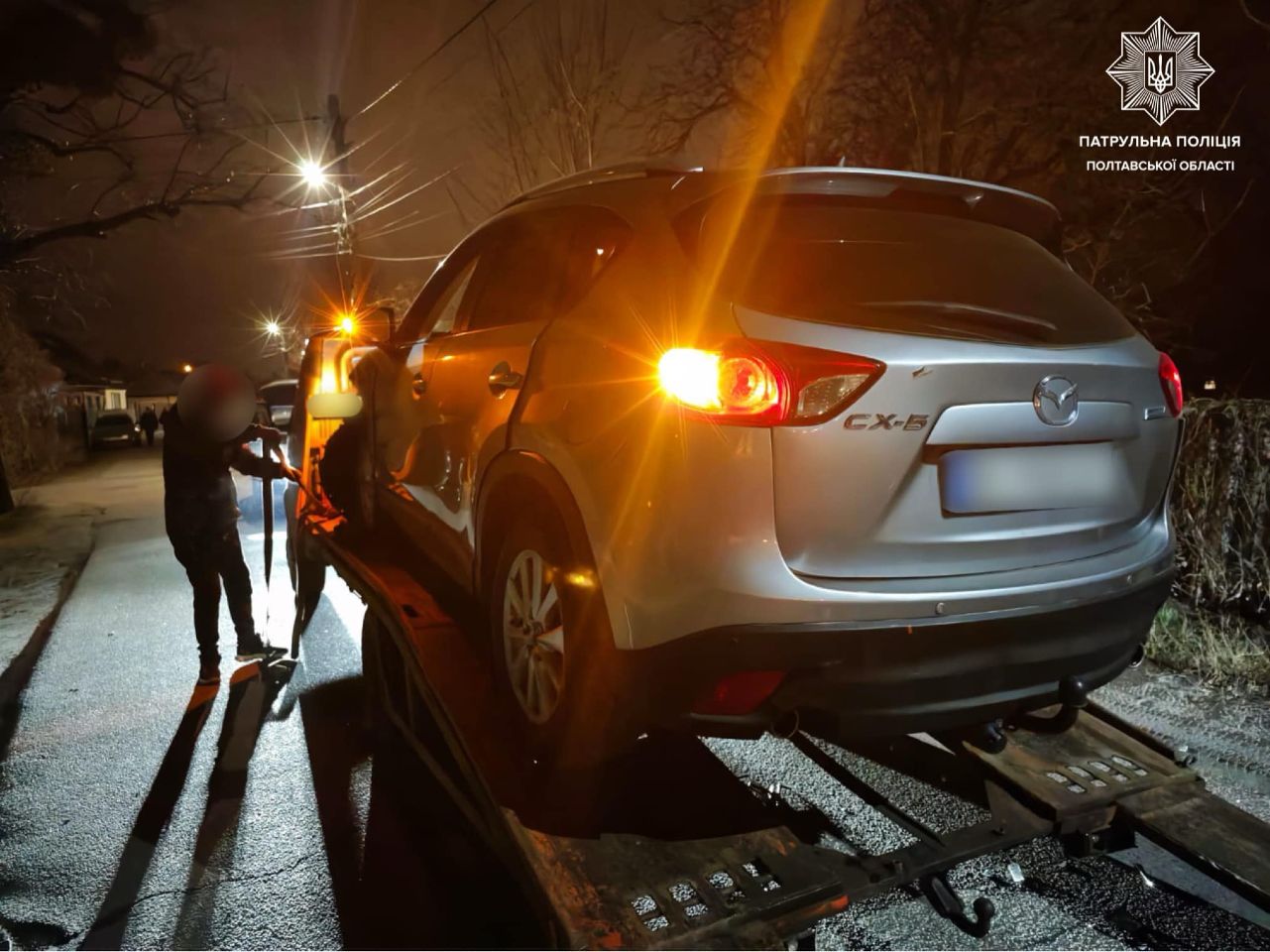 У Полтаві на вулиці Максима Дудченка п’яний водій влаштував ДТП