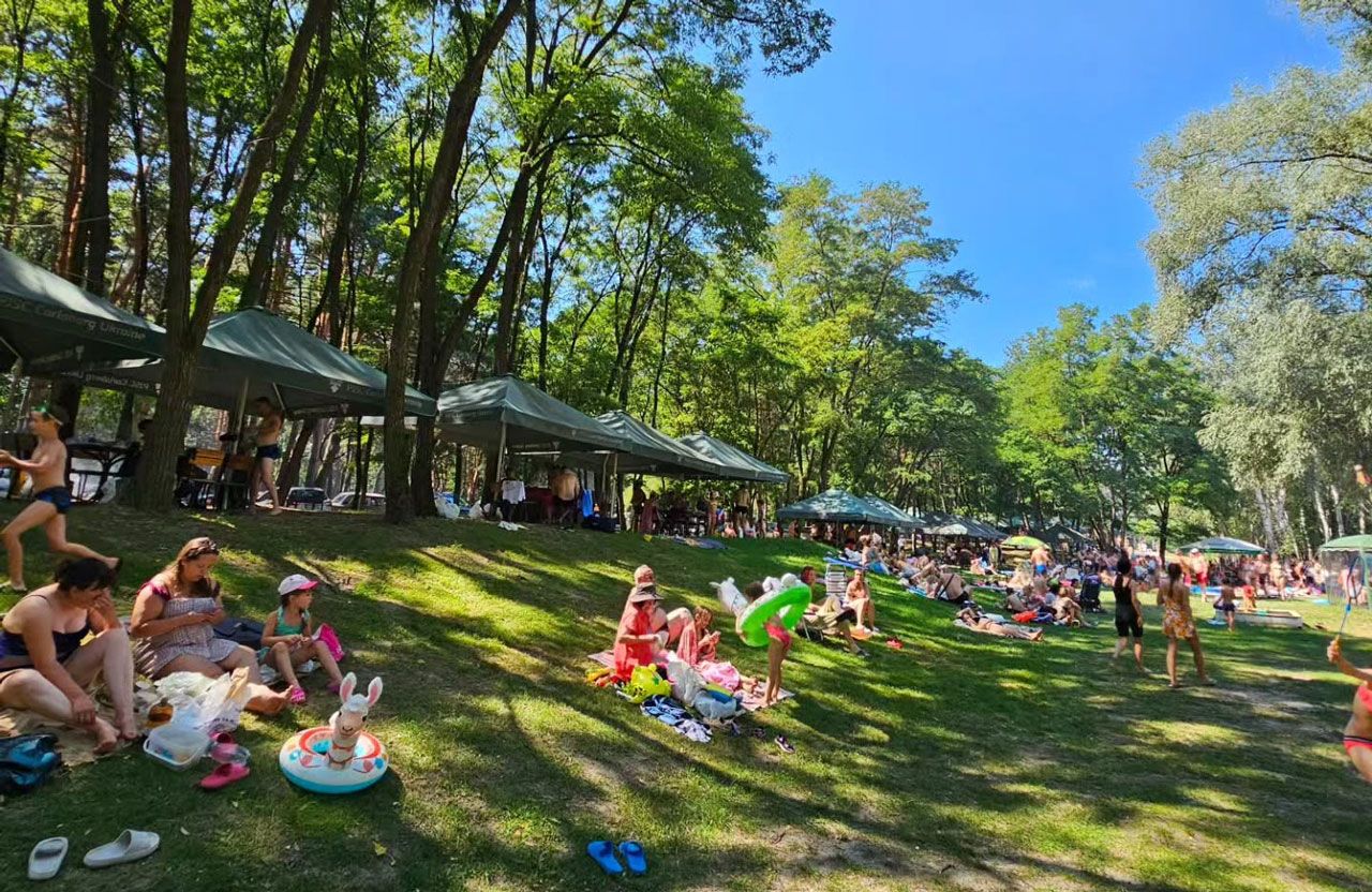 Пляж «Гаваї» у Полаві | Фото: instagram.com/hawaii_beach_poltava_ua