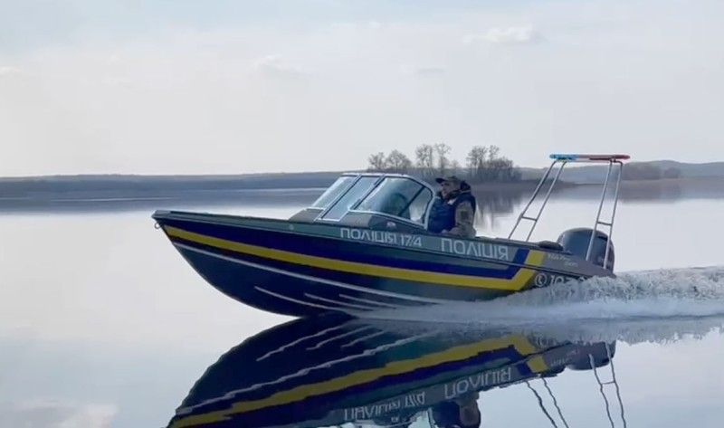 В акваторії Сулинського заказника вилучили пів кілометра браконьєрських сіток