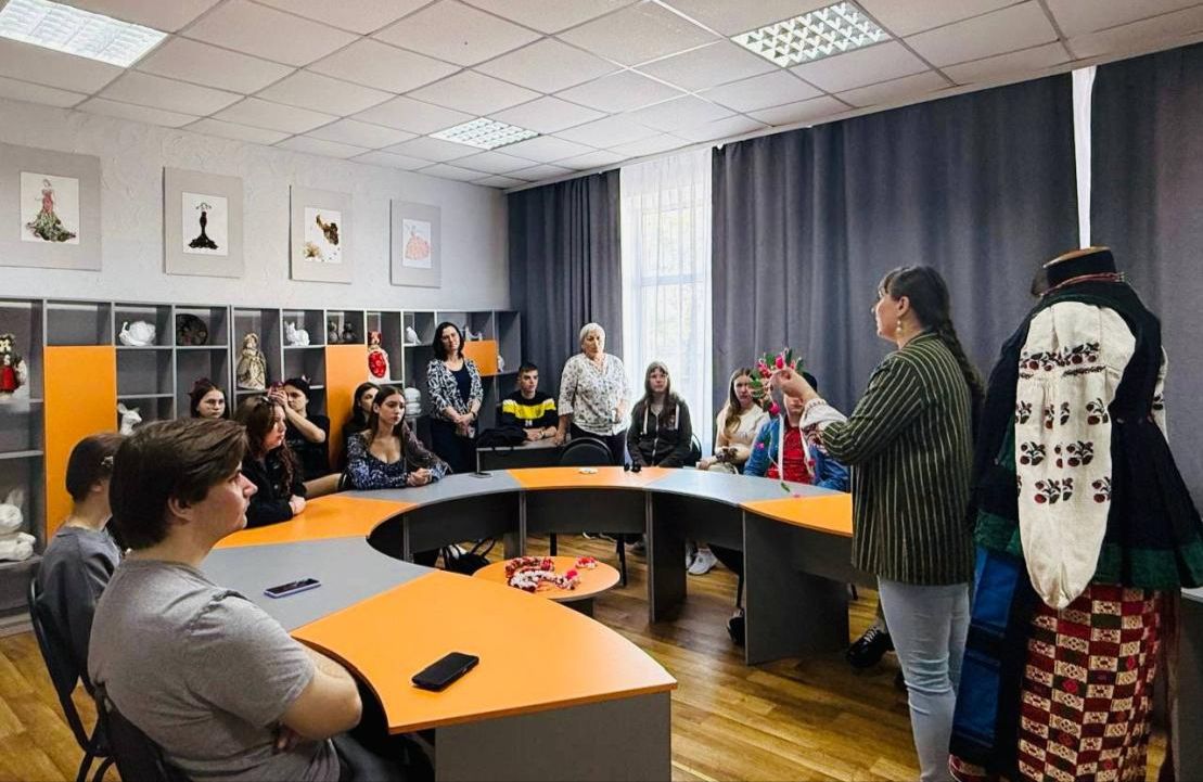 Студенти факультету технологій та дизайну Полтавського педагогічного університету поглиблюють фахові компетентності