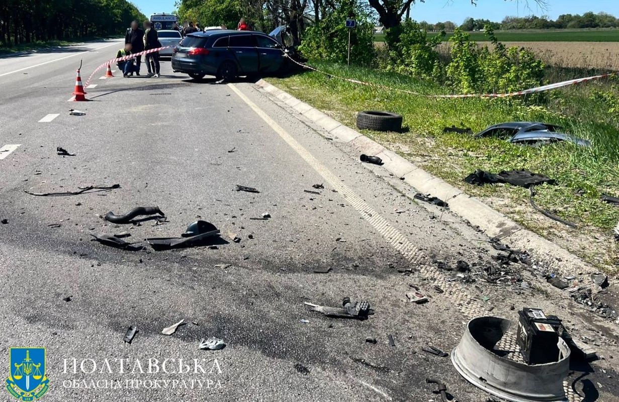 Правоохоронцю, який призвів до смертельної ДТП неподалік Мачух, повідомили про підозру