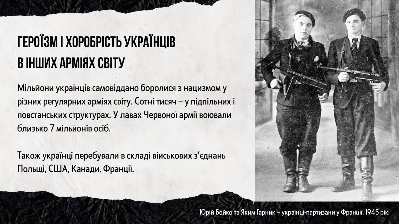 Український інститут національної про 8 травня — День пам’яті та перемоги над нацизмом у Другій світовій війни