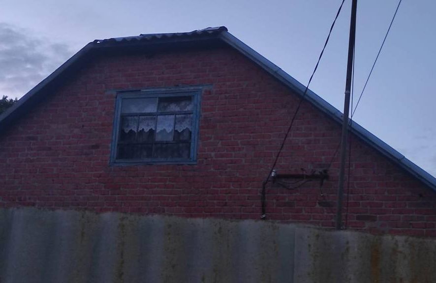 У Миргородському районі під час ворожої атаки пошкоджені будинки