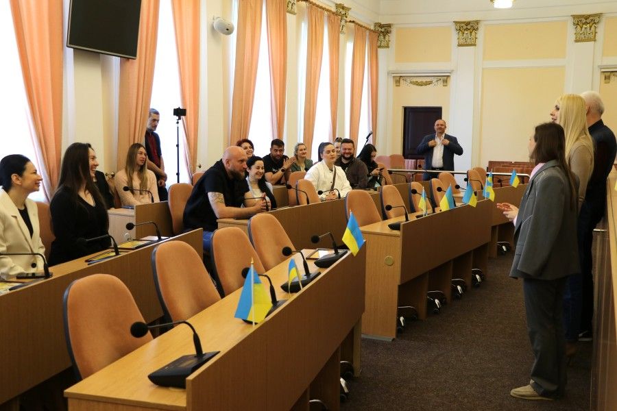 У Полтаві 14 ветеранських бізнесів отримали ваучери на розвиток — до 200 тис. грн кожен