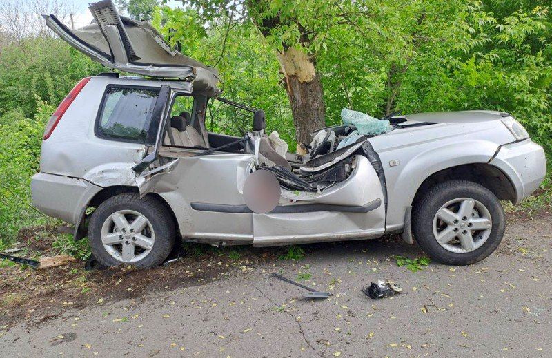 ДТП в Омельницькій громаді: водій загинув, троє пасажирів травмовано