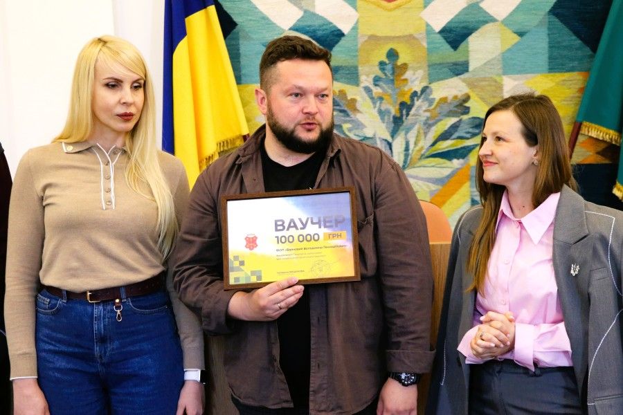 У Полтаві 14 ветеранських бізнесів отримали ваучери на розвиток — до 200 тис. грн кожен