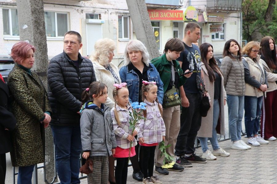 «Стріткод» Герою: у Полтаві відкрили табличку на честь Юліана Матвійчука