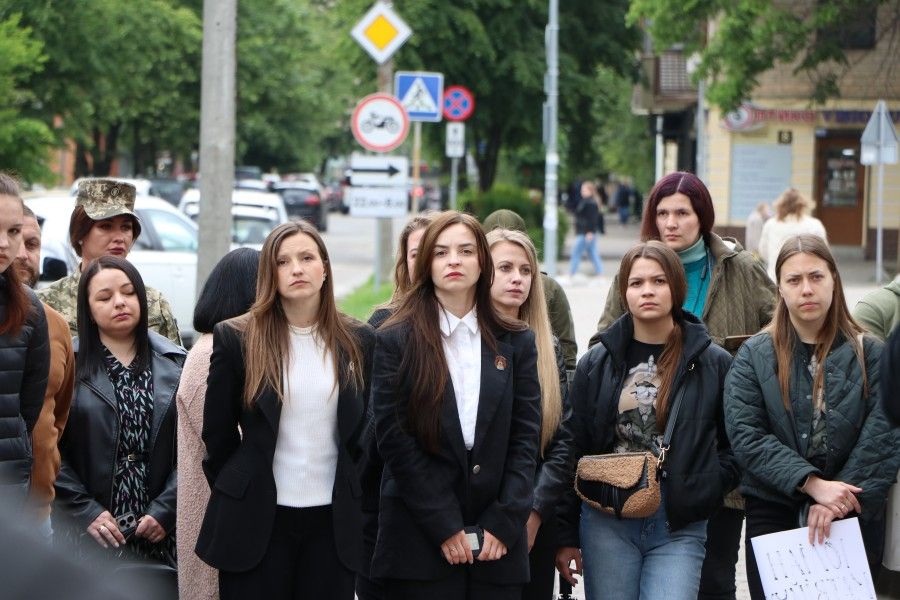 «Стріткод» Герою: у Полтаві відкрили табличку на честь Юліана Матвійчука