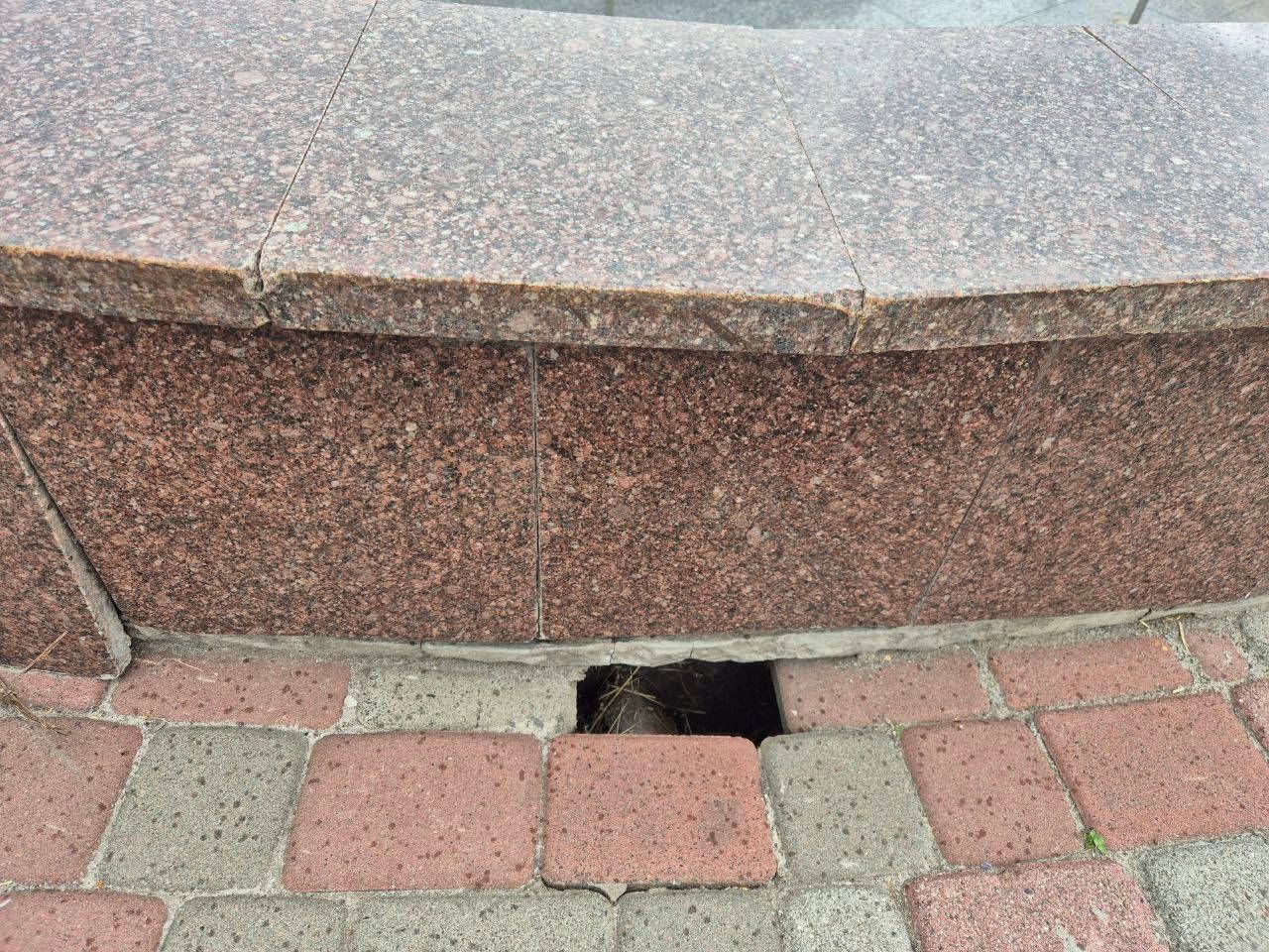 Полтава. Фонтан у Студентському сквері імені Андрія Орлова