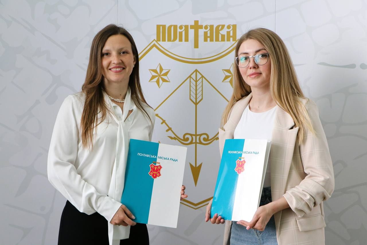 Полтавська міськрада уклала четвертий меморандум з приватним бізнесом щодо співпраці в реалізації проєкту «Рух без бар’єрів»