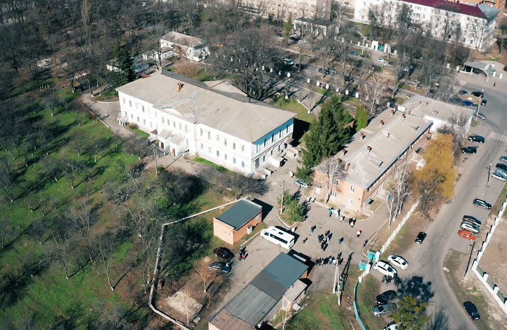 Обласна інфекційна лікарня