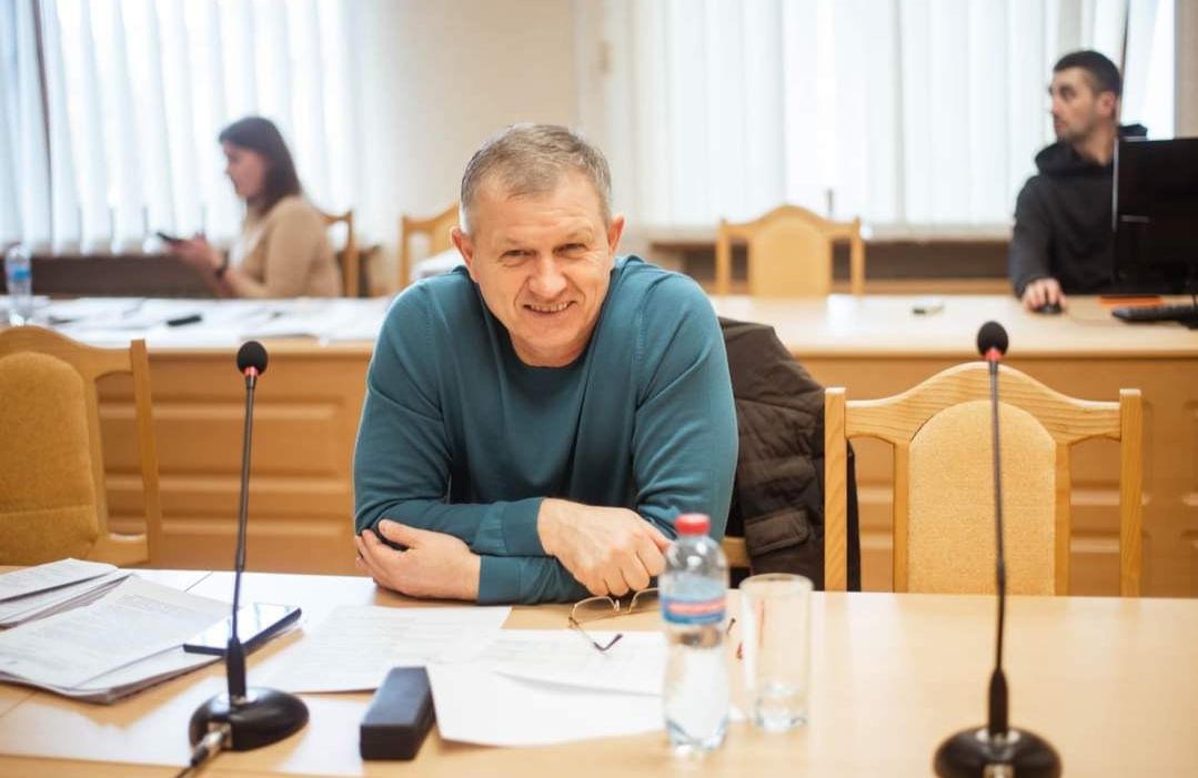Микола Корецький, депутат Полтавської обласної ради від партії «Батьківщина»