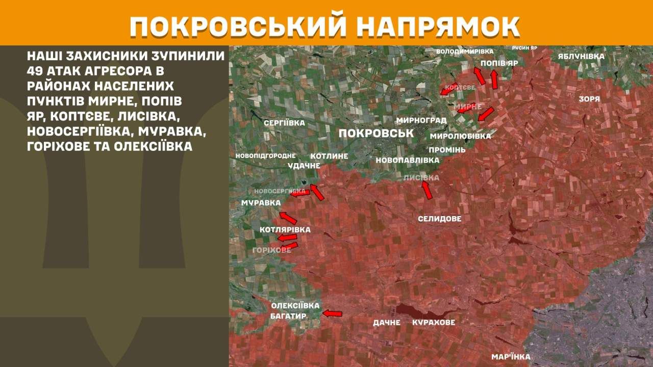 Оперативна інформація станом на 08:00 02.07.2025 щодо російського вторгнення