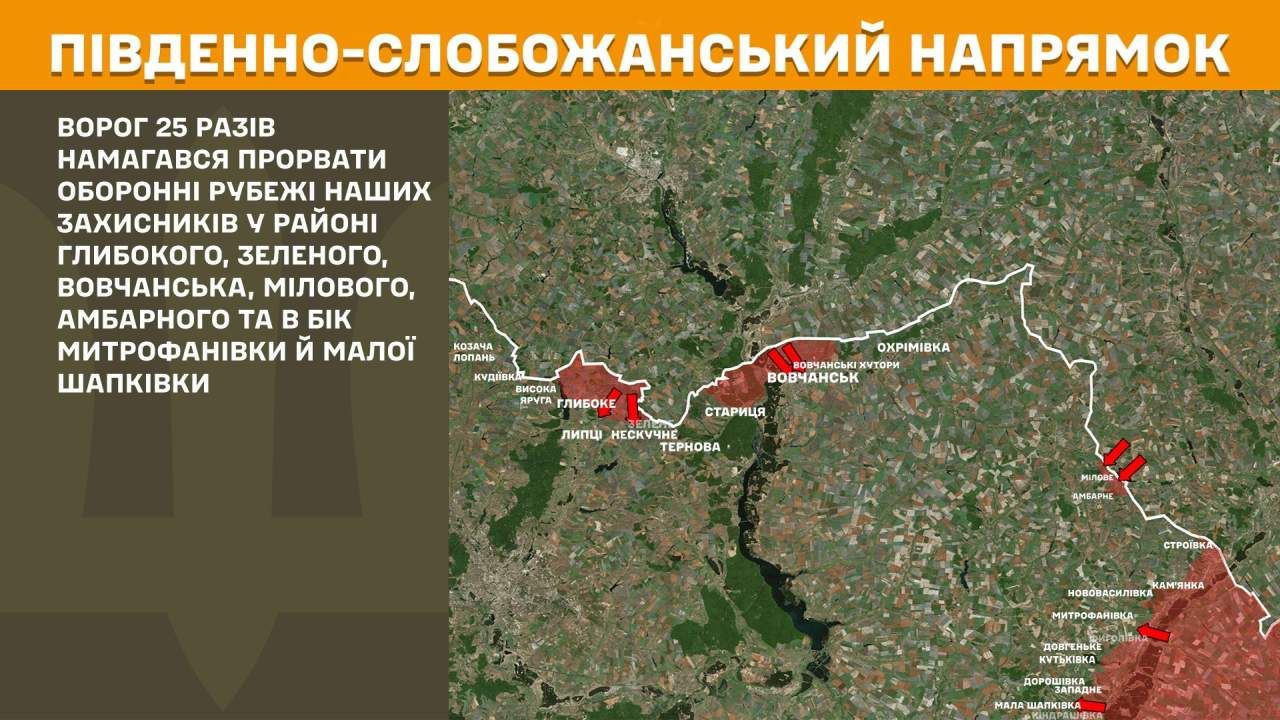 Оперативна інформація станом на 08:00 03.07.2025 щодо російського вторгнення