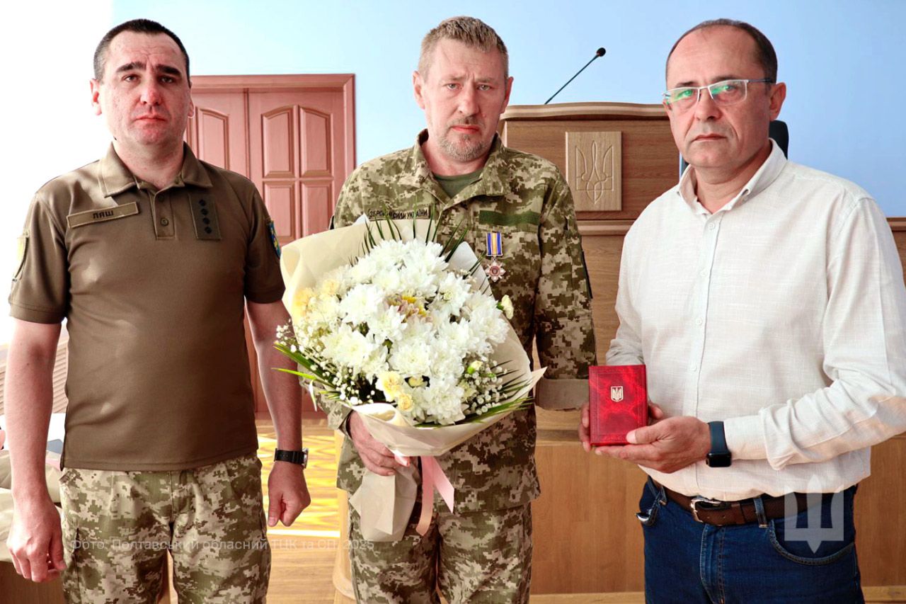 «А потім прилетіла „моя“ міна»: військовослужбовець ТЦК нагороджений орденом «За мужність» ІІІ ступеня